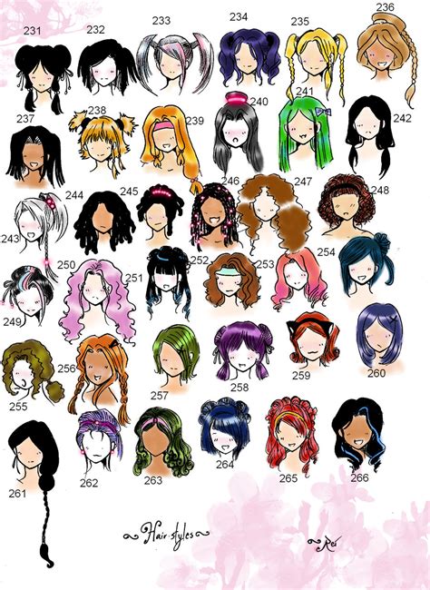 deviantart hairstyles.